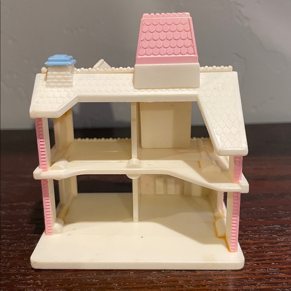 Vintage Playskool Dollhouse Miniature Dollhouse - Picture 4 of 7